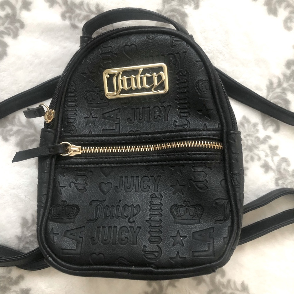 NWT JUICY COUTURE MINI BACKPACK